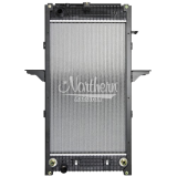 Isuzu Radiator 8983193442 With Frame